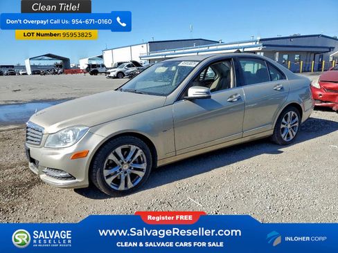 Used 2012 Mercedes-Benz C 250 Sedan w/ Multimedia Pkg image 1