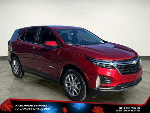 Certified 2024 Chevrolet Equinox LT FWD image 8