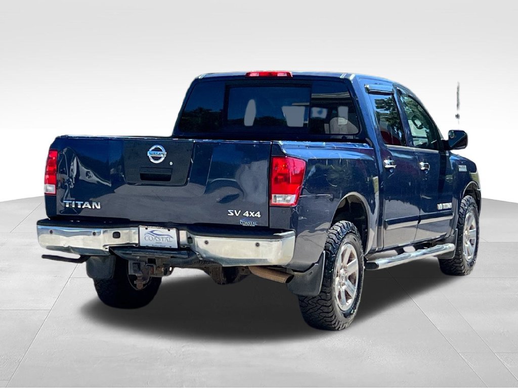 Used 2012 Nissan Titan SV w/ SV Value Truck Pkg AWD/4WD image 8