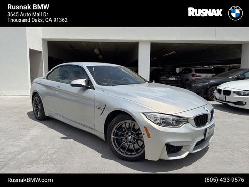 Used 2015 BMW M4 Convertible RWD image 1