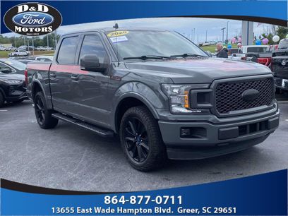 Certified 2020 Ford F150 Lariat