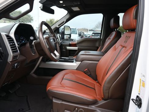 Certified 2021 Ford F450 King Ranch w/ King Ranch Ultimate Package image 21