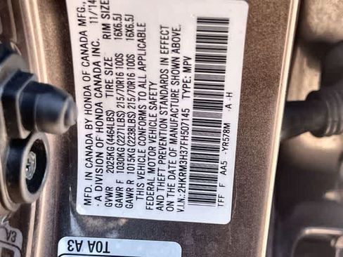 Used 2015 Honda CR-V LX image 22