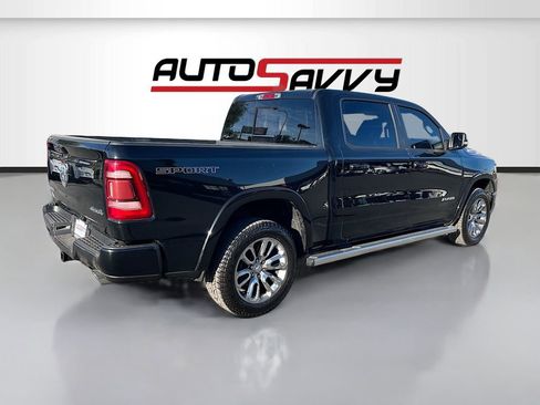 Used 2021 RAM 1500 Laramie w/ Sport Appearance Package AWD/4WD image 7