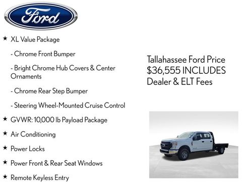 Used 2021 Ford F250 XL w/ Power Equipment Group AWD/4WD image 9