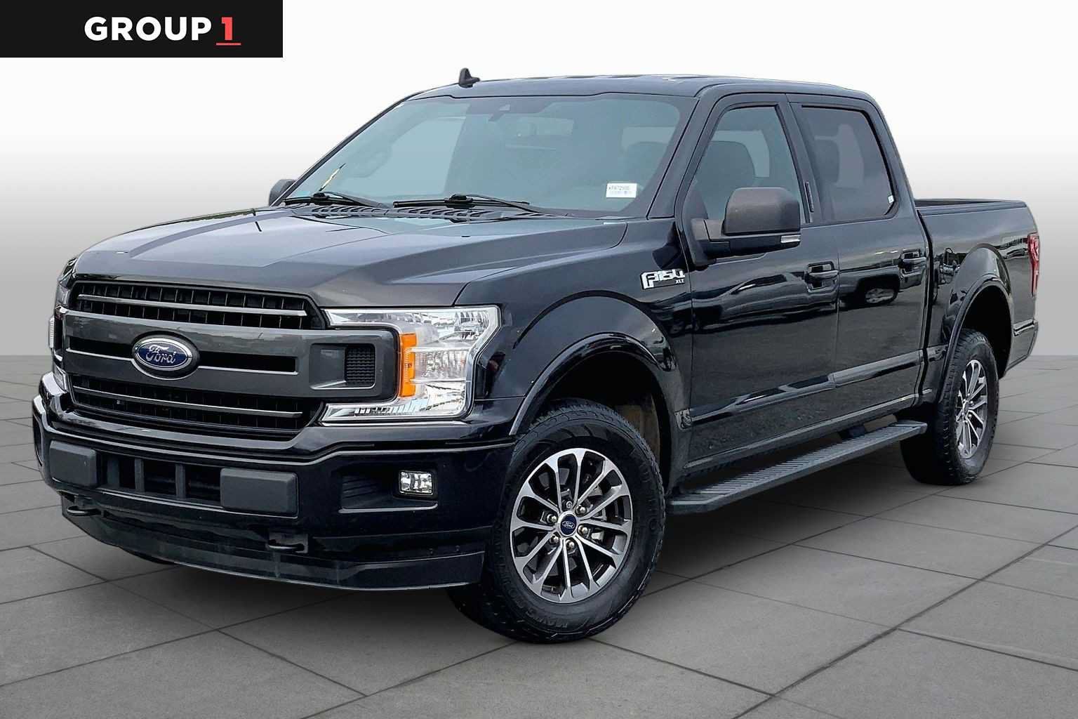 Used 2019 Ford F150 XLT w/ Equipment Group 302A Luxury AWD/4WD image 1