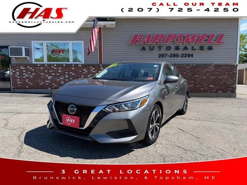 Used 2023 Nissan Sentra SV w/ All-Weather Package FWD image 1