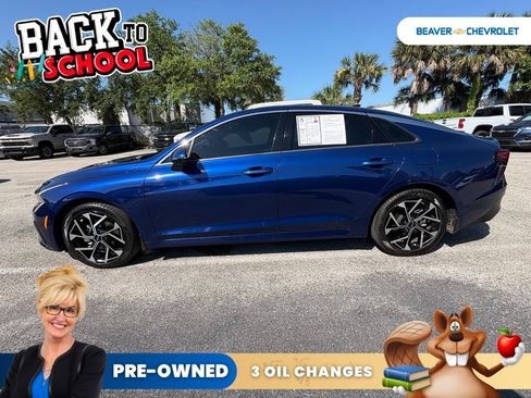 Used 2025 Kia K5 EX FWD image 4
