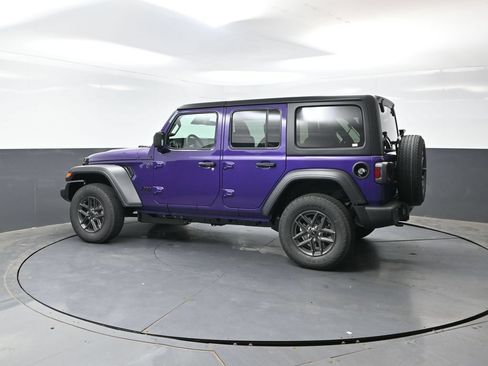 New 2026 Jeep Wrangler Unlimited Sport AWD/4WD image 6
