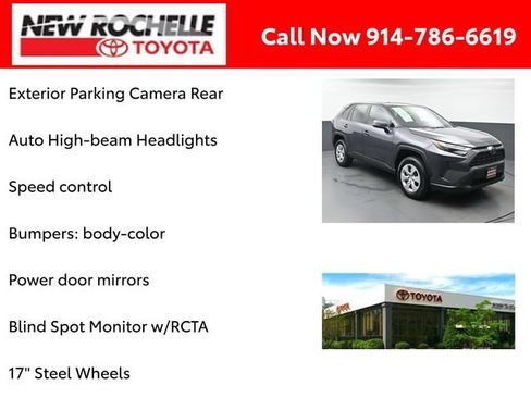 Certified 2025 Toyota RAV4 LE AWD/4WD image 13