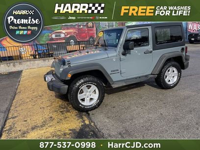 Used 2015 Jeep Wrangler Sport w/ Quick Order Package 24S