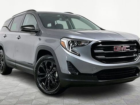 Used 2021 GMC Terrain SLE w/ Driver Convenience Package image 1