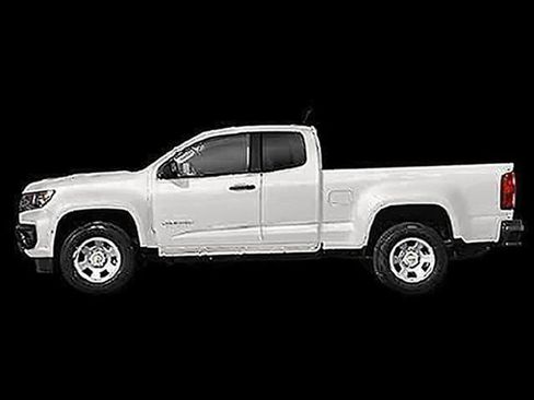 Used 2022 Chevrolet Colorado W/T w/ WT Convenience Package RWD image 57