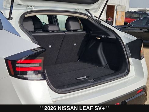 New 2026 Nissan Leaf SV+ w/ Floor Mat Package (SV+) FWD image 26