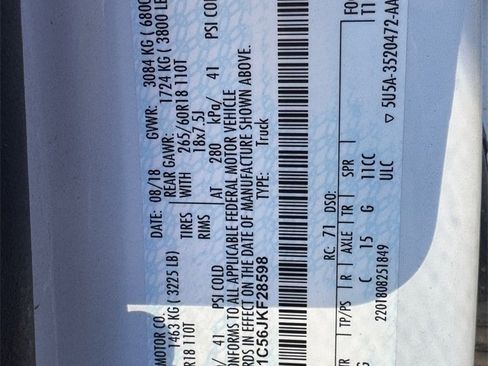 Used 2018 Ford F150 XLT w/ Equipment Group 301A Mid image 14