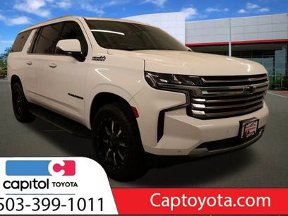 Used 2021 Chevrolet Suburban High Country