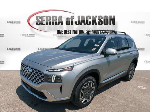 Used 2023 Hyundai Santa Fe Limited AWD/4WD image 5