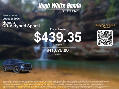 New 2026 Honda CR-V Sport-L image 3