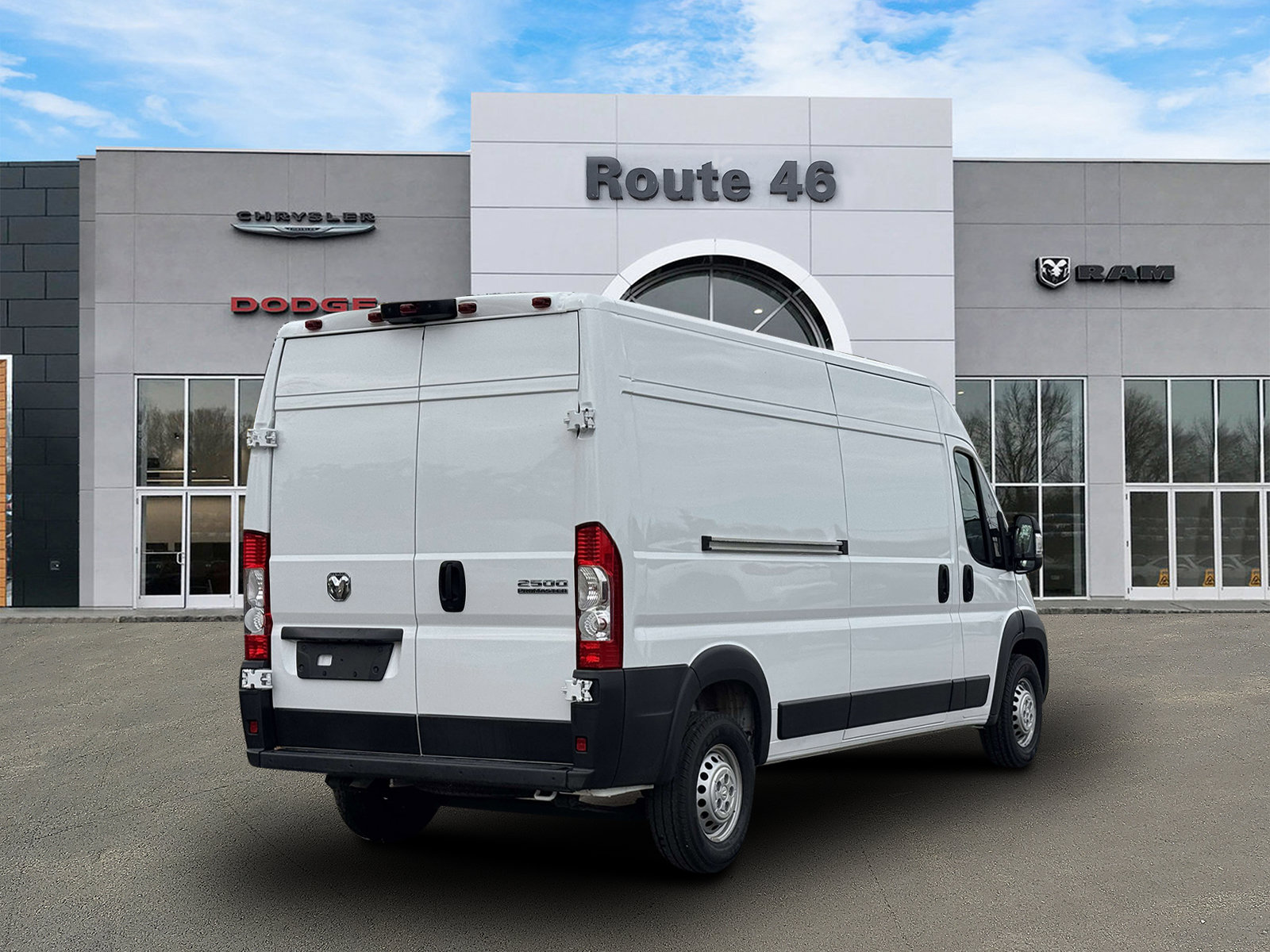 Used 2026 RAM ProMaster 2500 FWD image 5