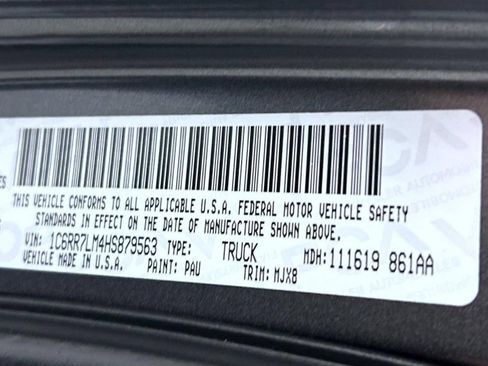 Used 2017 RAM 1500 Big Horn AWD/4WD image 26