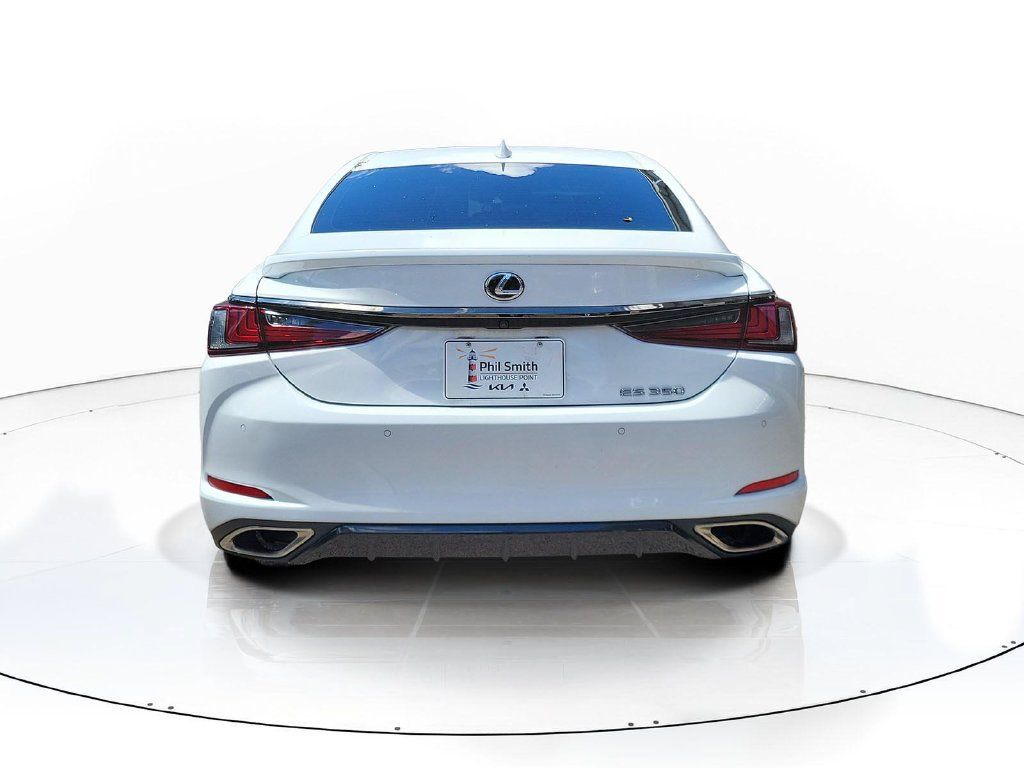Used 2023 Lexus ES 350 F Sport w/ Accessory Package (Z2) FWD image 5