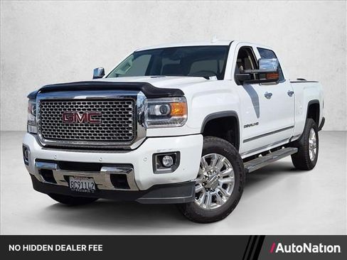 Used 2015 GMC Sierra 3500 Denali w/ Duramax Plus Package AWD/4WD image 1
