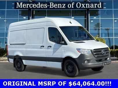 Used 2025 Mercedes-Benz Sprinter 2500