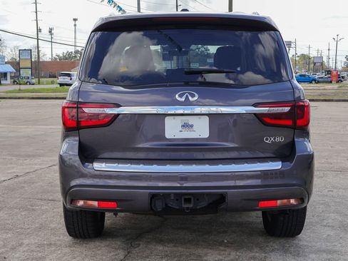 Used 2024 INFINITI QX80 Luxe image 23