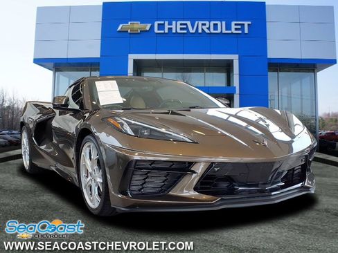 Certified 2021 Chevrolet Corvette Stingray Preferred Conv w/ Z51 Performance Package image 1