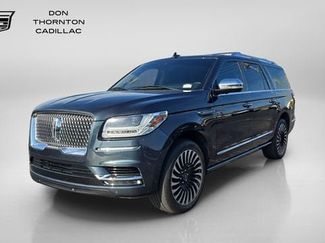 Used 2021 Lincoln Navigator L Black Label w/ Cargo Convenience Package AWD/4WD video 1