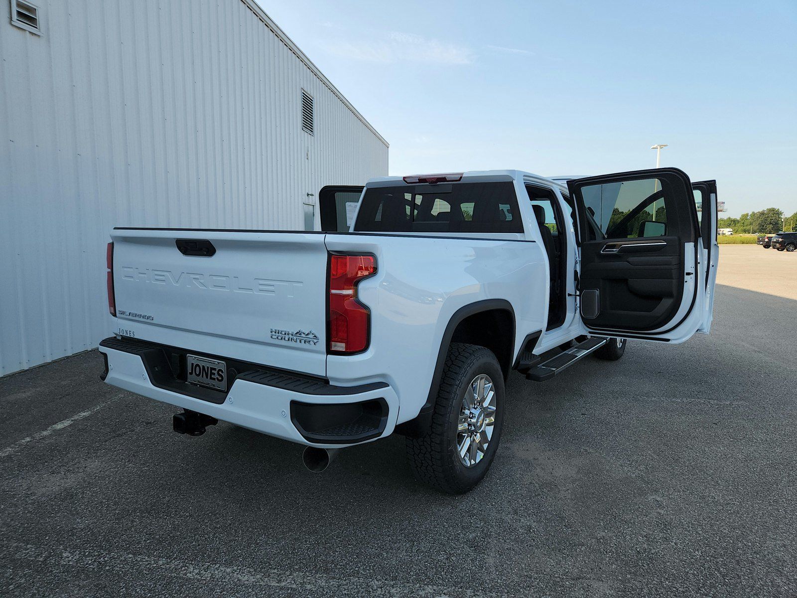 New 2026 Chevrolet Silverado 2500 High Country w/ Technology Package AWD/4WD image 35