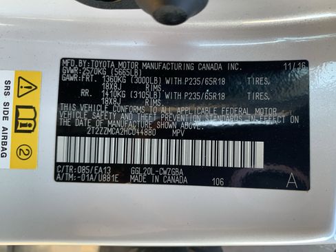 Used 2017 Lexus RX 350 350 image 36