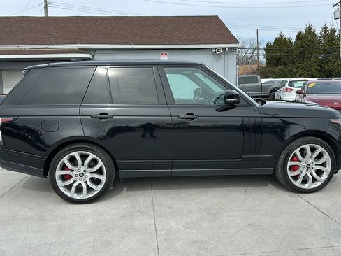 Used 2019 Land Rover Range Rover SV Autobiography Dynamic image 8