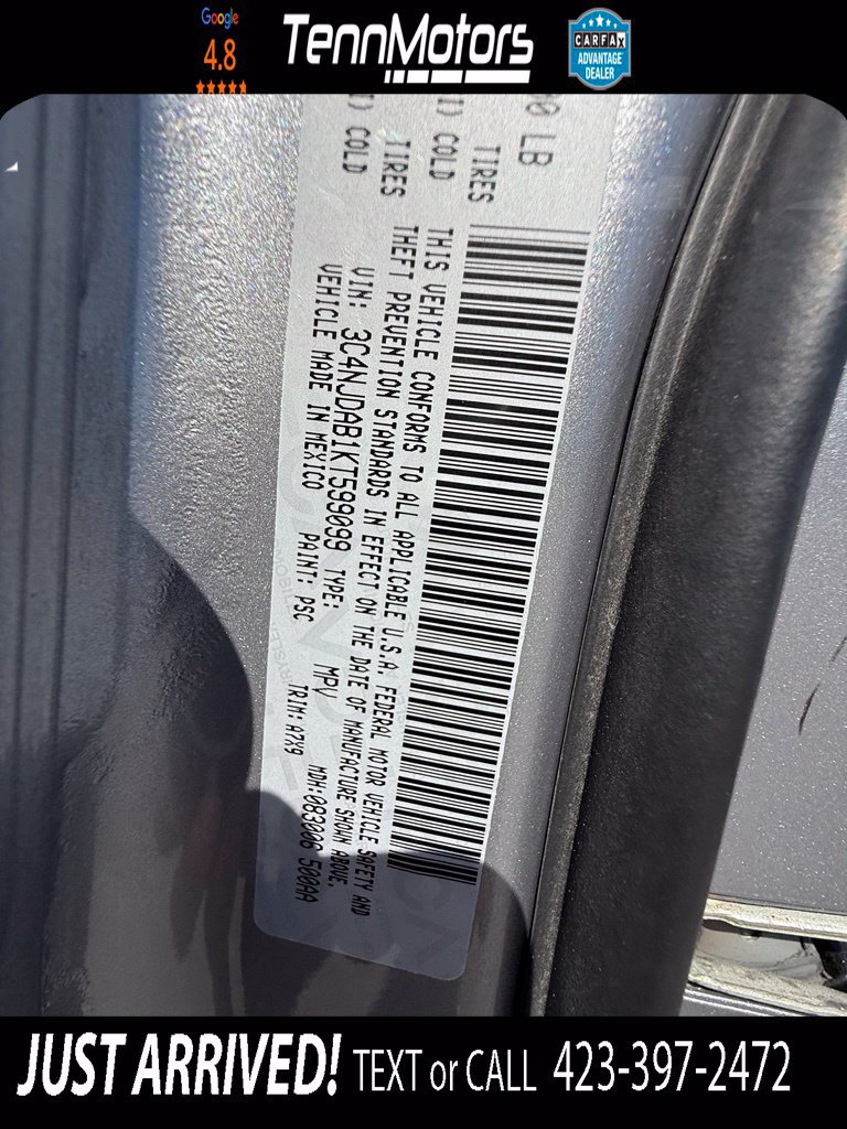 Used 2019 Jeep Compass Sport w/ Cold Weather Group AWD/4WD image 22