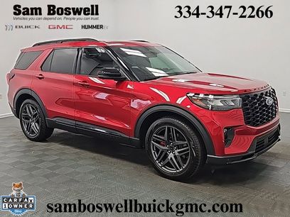 Used 2025 Ford Explorer ST w/ Sun And Sound Package