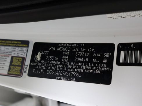 Used 2022 Kia Forte LXS w/ LXS Technology Package FWD image 44