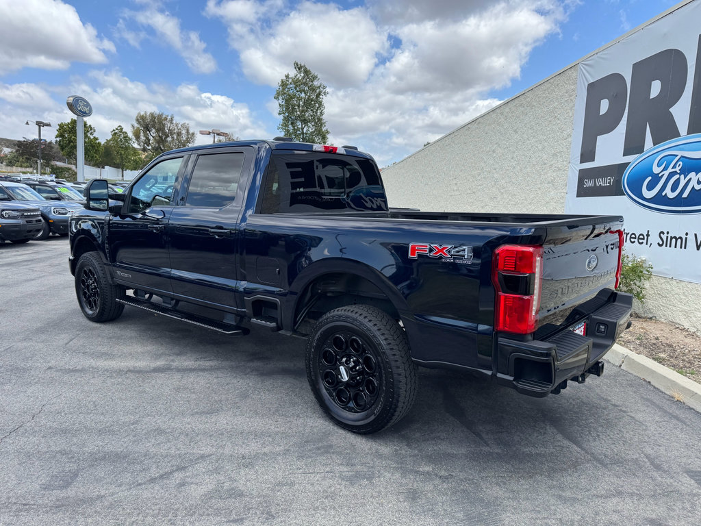 Used 2023 Ford F250 Lariat w/ Sport Appearance Package AWD/4WD image 7