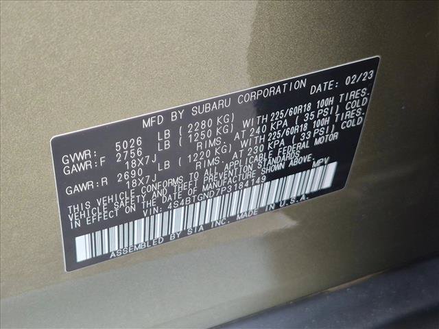 Used 2023 Subaru Outback Limited XT AWD/4WD image 25