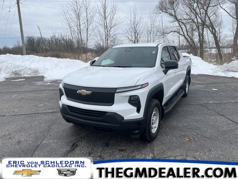 Used 2025 Chevrolet Silverado EV W/T image 1