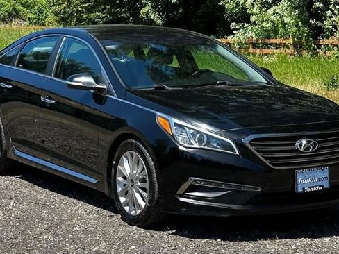 Used 2015 Hyundai Sonata Limited FWD image 2