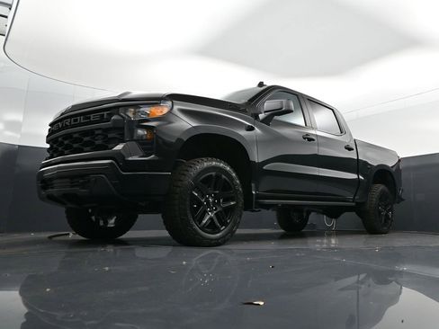 New 2026 Chevrolet Silverado 1500 Custom Trail Boss w/ Midnight Edition image 42