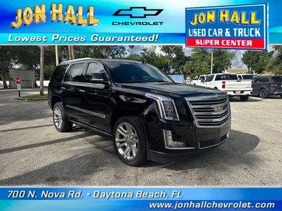 Used 2017 Cadillac Escalade Platinum