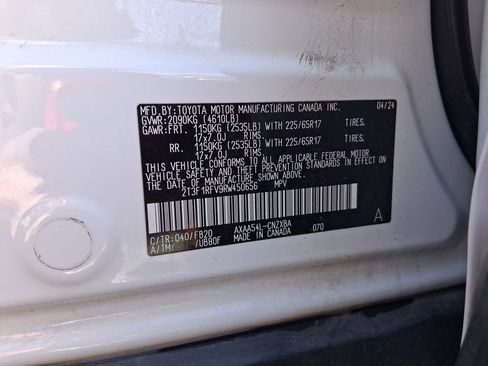 Used 2024 Toyota RAV4 LE image 28