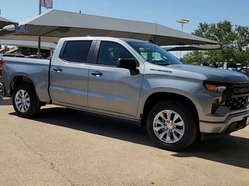New 2026 Chevrolet Silverado 1500 Custom AWD/4WD image 3