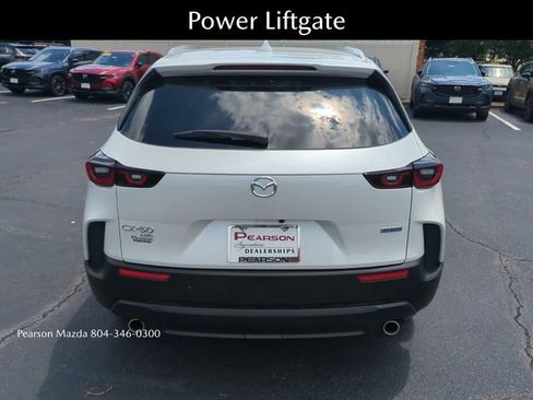 Certified 2025 MAZDA CX-50 2.5 Hybrid w/ Weather Package AWD/4WD image 5