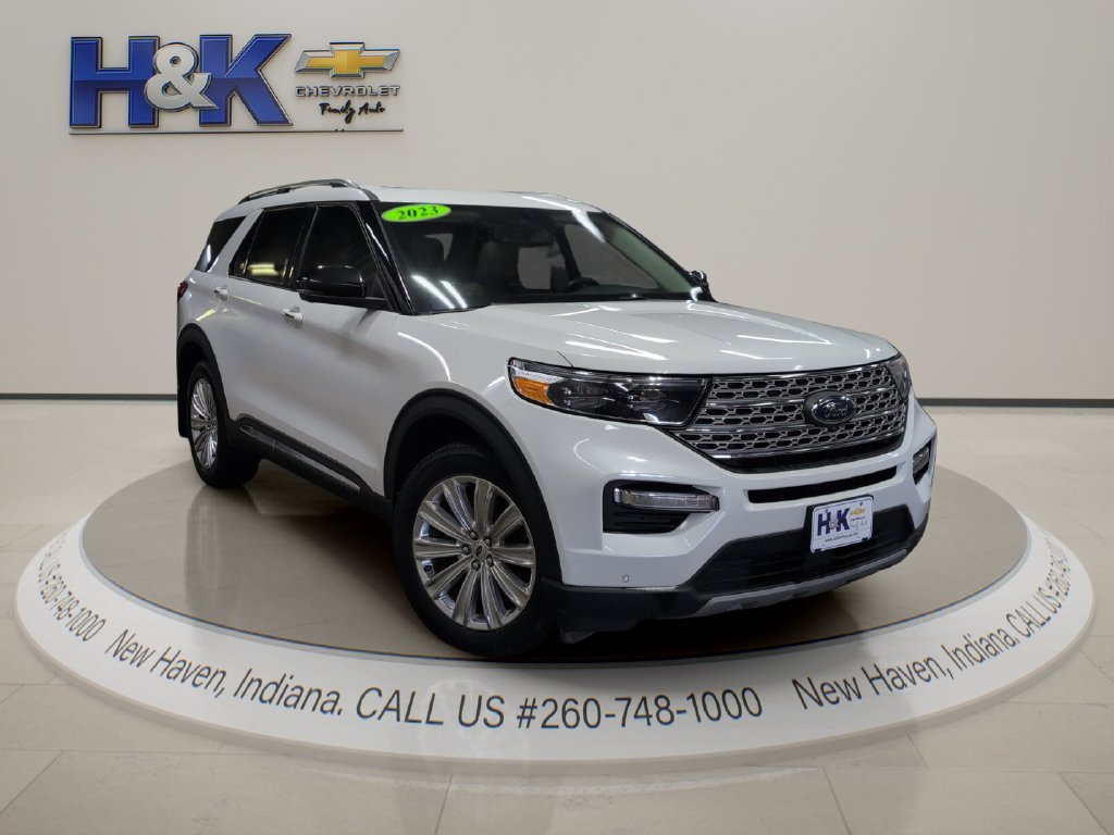 Used 2023 Ford Explorer Limited AWD/4WD image 1