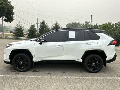 Used 2024 Toyota RAV4 XSE w/ Weather Package AWD/4WD image 2