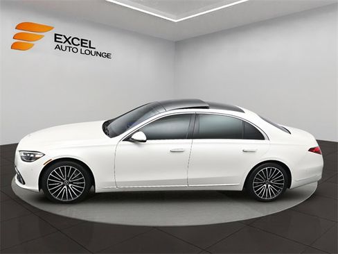 Used 2021 Mercedes-Benz S 580 4MATIC Sedan image 63