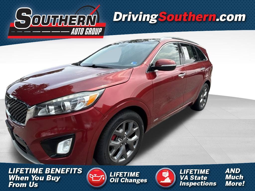 Used 2016 Kia Sorento SX AWD/4WD 360° Tour