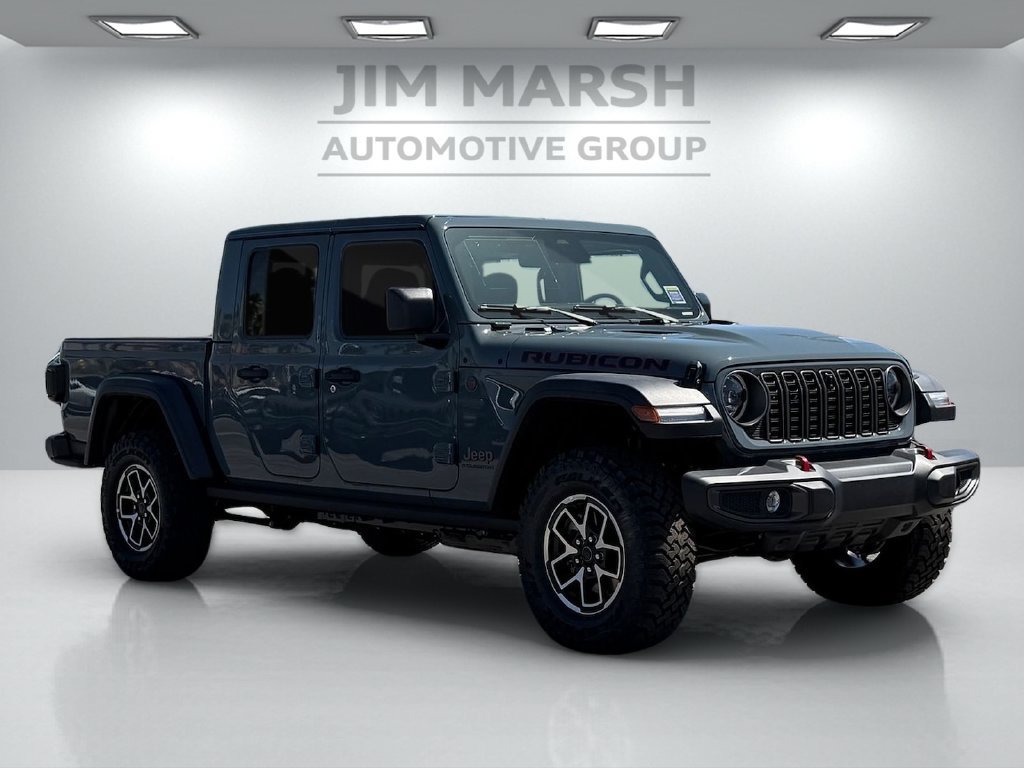 New 2026 Jeep Gladiator Rubicon w/ Safety Group AWD/4WD image 8